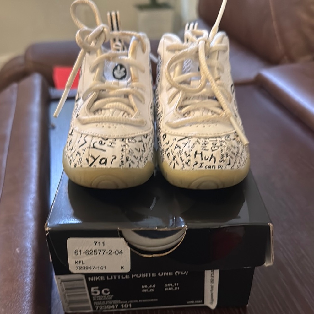 Nike Kids' White Sneakers